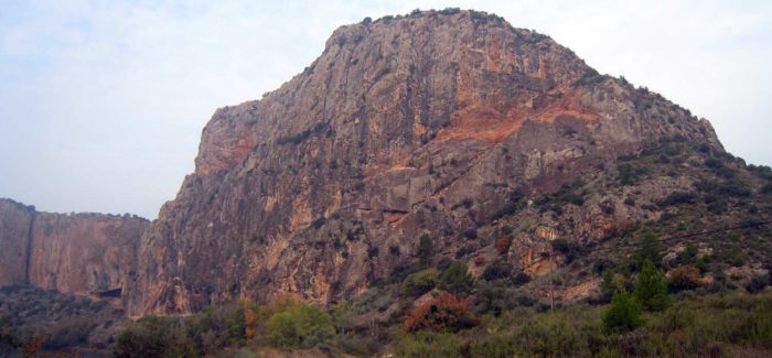 Paret de l'Ós a Sant Llorenç de Montgai